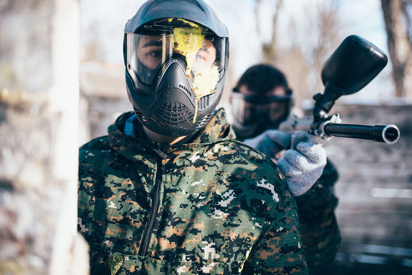 Une expérience Paintball à Crans-Montana